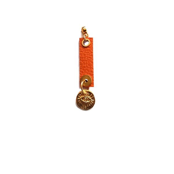 Charm Ojo Turco Gold