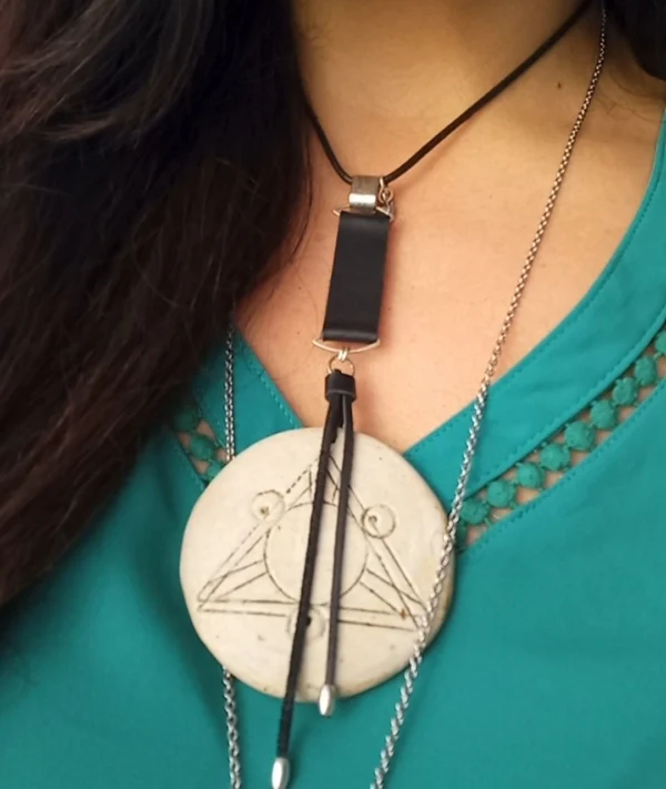 Collar Geometría Sagrada figura 2