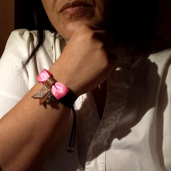 Pulsera Meelo rosa mexicano - Imagen 4