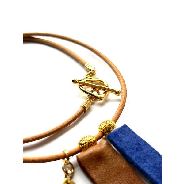 Collar Ahura Gold Energía Acuario - Imagen 5