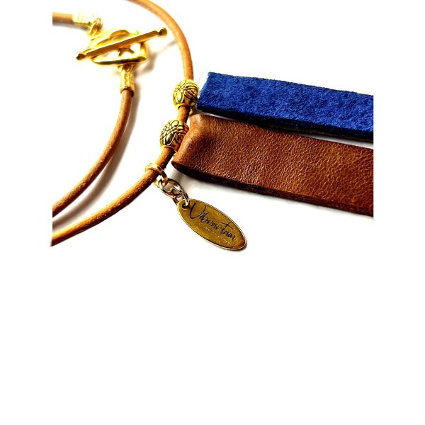 Collar Ahura Gold Energía Acuario - Imagen 3