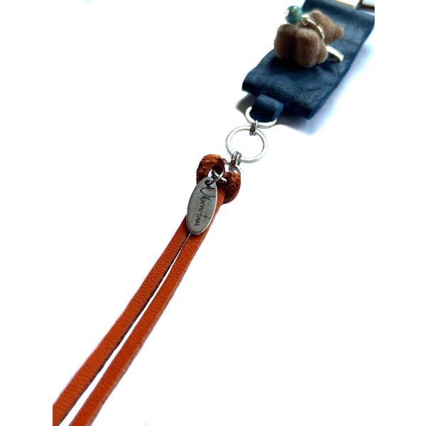 Collar Oso Café - Imagen 4