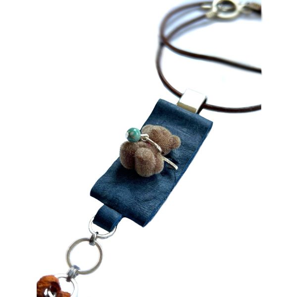 Collar Oso Café - Imagen 3