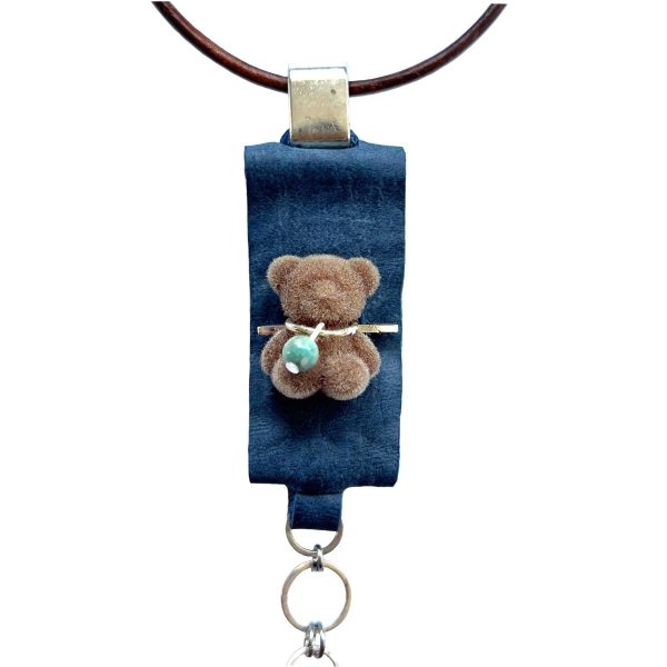 Collar Oso Café - Imagen 2