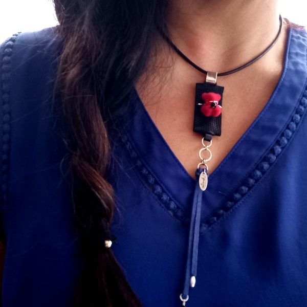 Collar Oso Rojo - Imagen 8