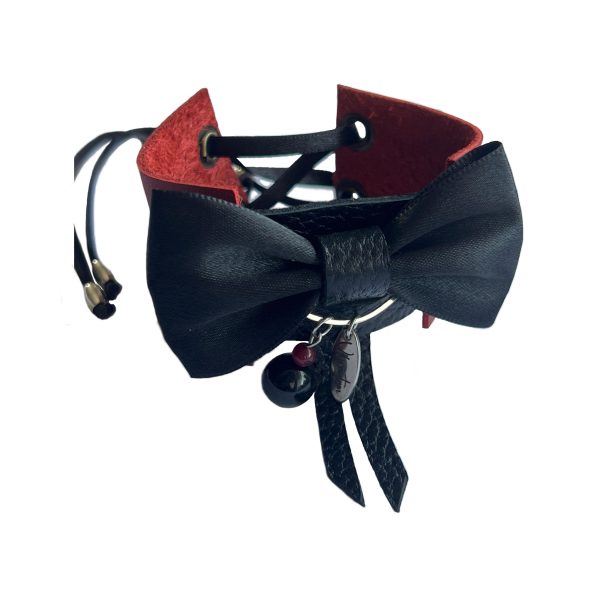 Pulsera Meelo Moño Negro XL - Imagen 2