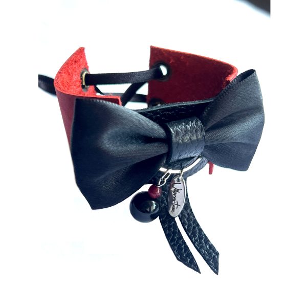 Pulsera Meelo Moño Negro XL - Imagen 4