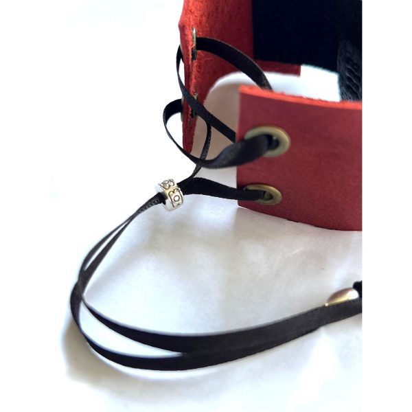Pulsera Meelo Moño Negro XL - Imagen 3