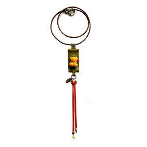 Collar Oso Amarillo