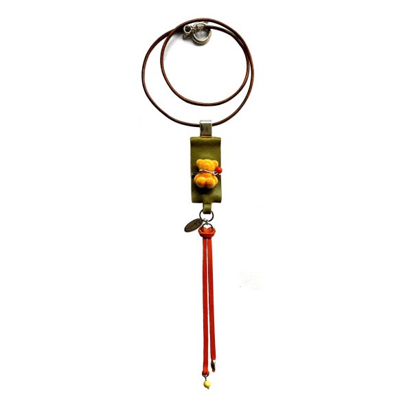 Collar Oso Amarillo