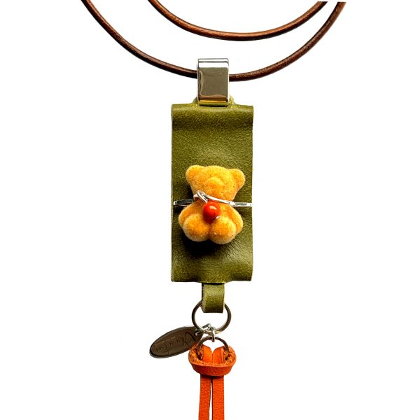 Collar Oso Amarillo - Imagen 2