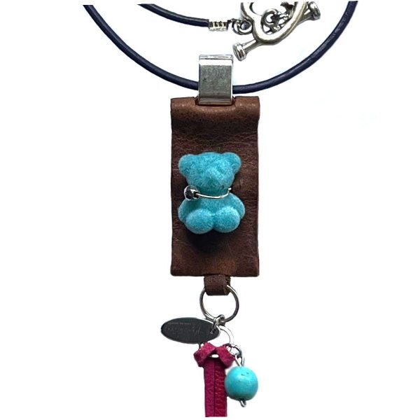 Collar Oso Azul - Imagen 2