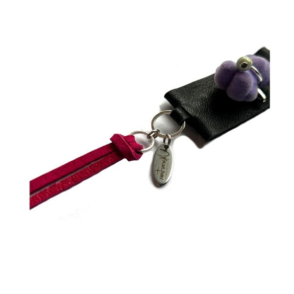 Collar Oso Violeta - Imagen 5