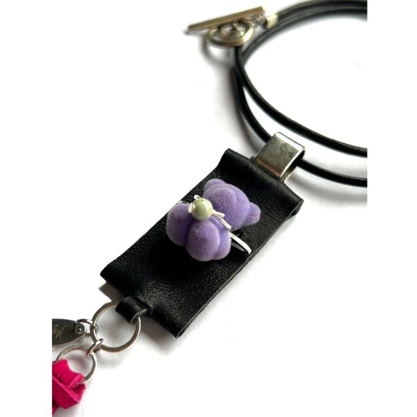 Collar Oso Violeta - Imagen 3