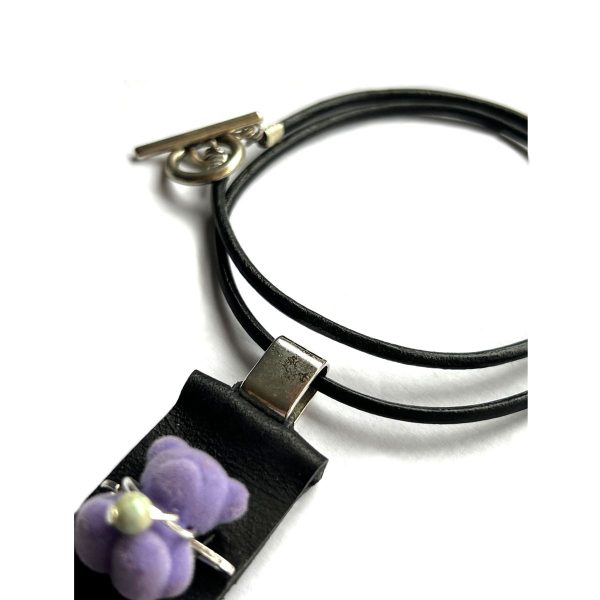 Collar Oso Violeta - Imagen 4