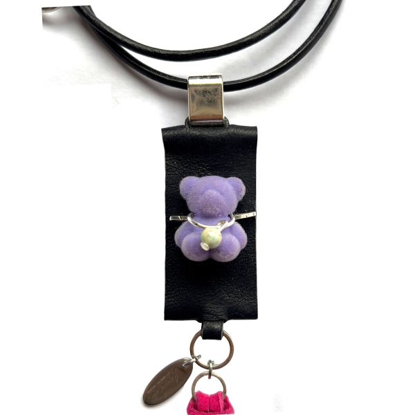 Collar Oso Violeta - Imagen 2