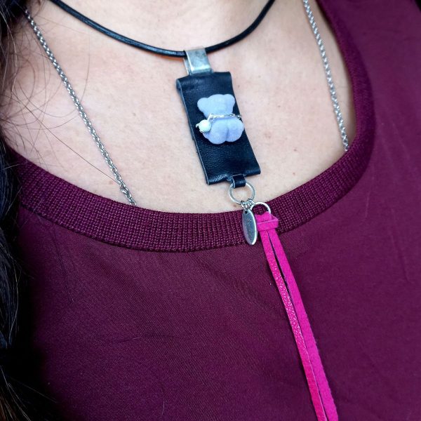 Collar Oso Violeta - Imagen 9