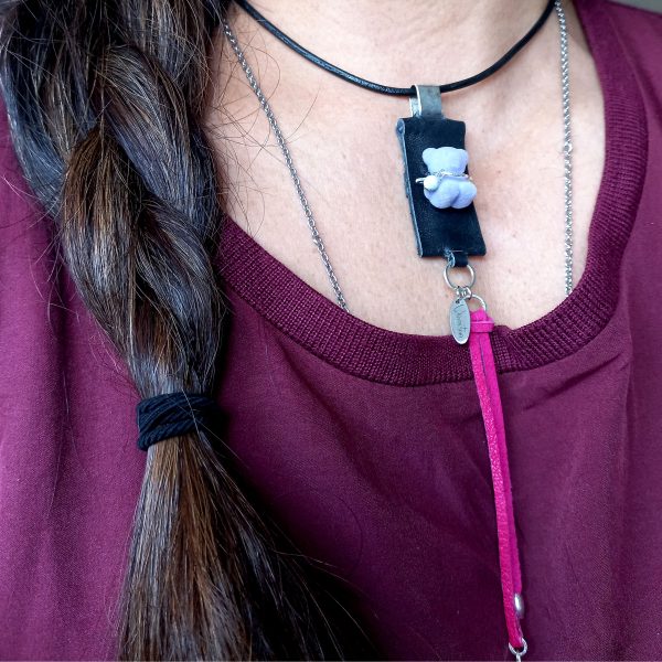 Collar Oso Violeta - Imagen 8