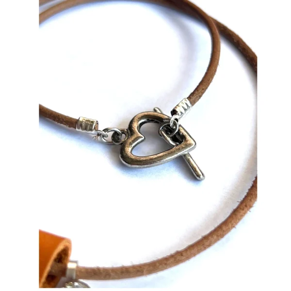 Collar Ulises "Origen" Amarillo