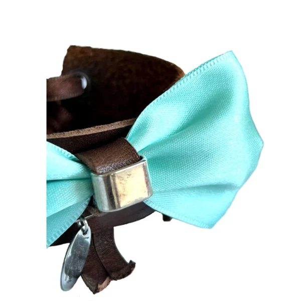 Pulsera Meelo Moño Aqua XL Energía Piscis