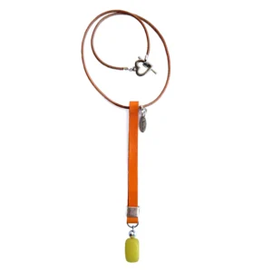 Collar Ulises "Origen" Amarillo