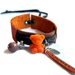 Pulsera Oso Naranja