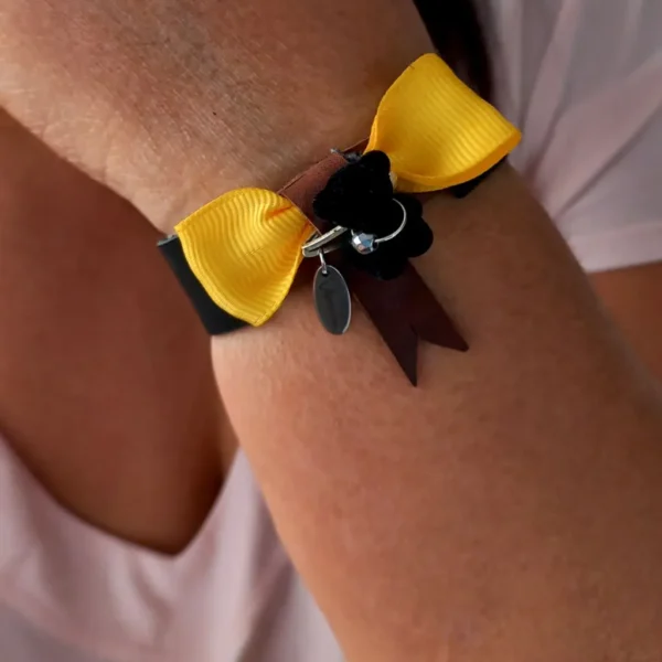 Pulsera Meelo Oso Negro
