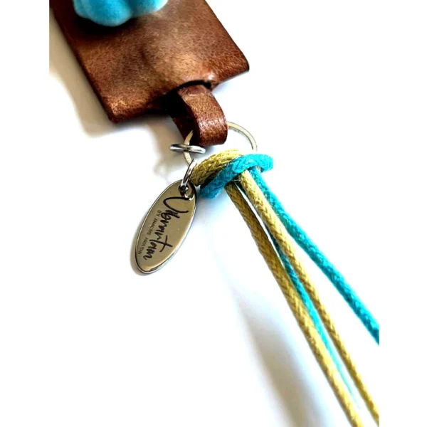 Collar Oso Azul Energía Piscis