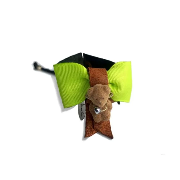 Pulsera Meelo Oso Café