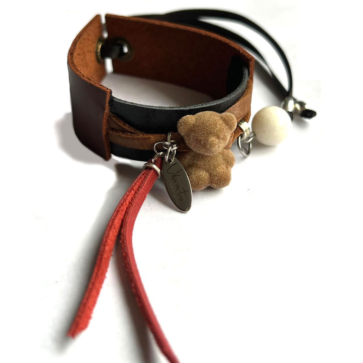 Pulsera Oso Café