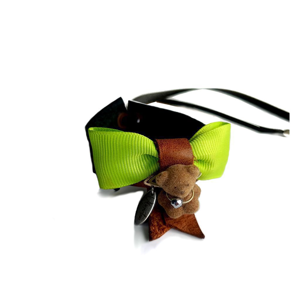 Pulsera Meelo Oso Café