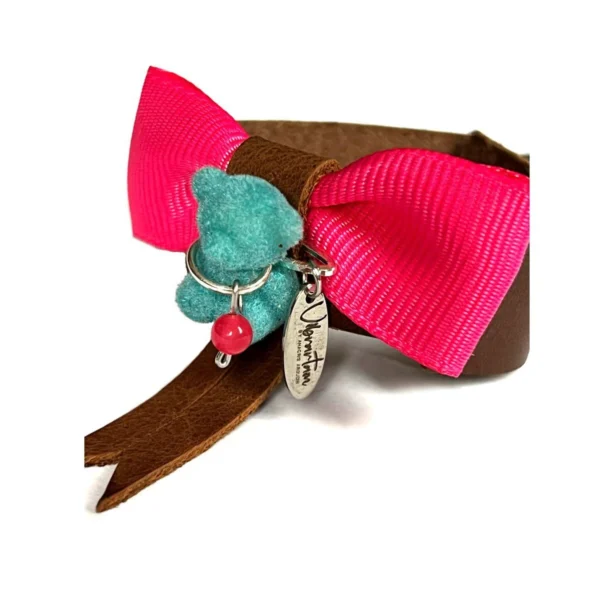 Pulsera Meelo Oso Azul