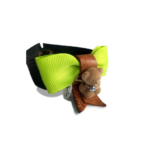 Pulsera Meelo Oso Café