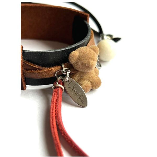 Pulsera Oso Café