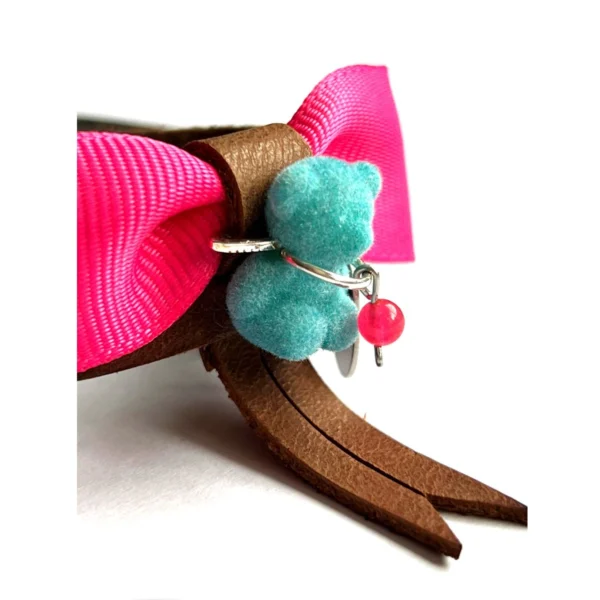 Pulsera Meelo Oso Azul