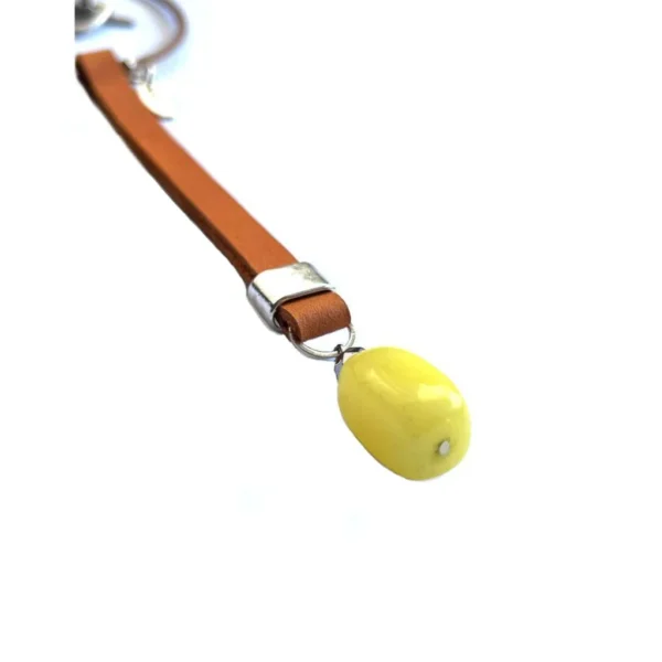 Collar Ulises "Origen" Amarillo