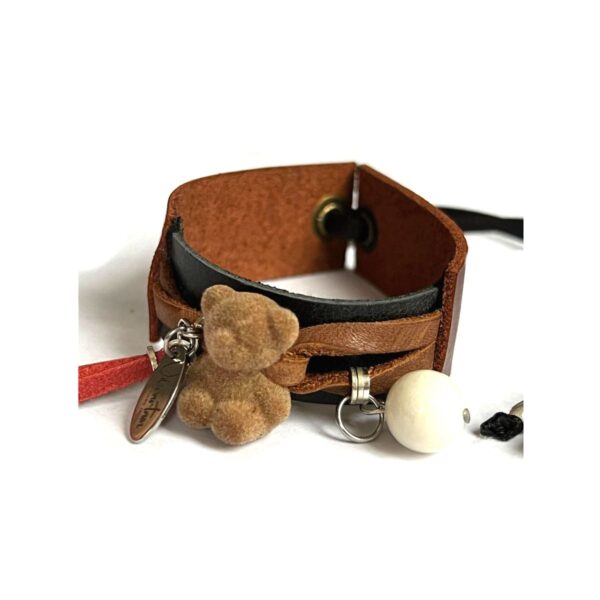 Pulsera Oso Café