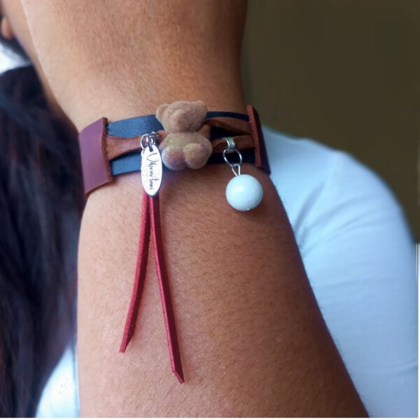 Pulsera Oso Café