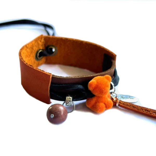Pulsera Oso Naranja